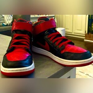 Air Jordan’s [ Red & Black ]